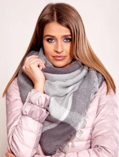 Šátek AT CH 171201.11 tmavě šedý