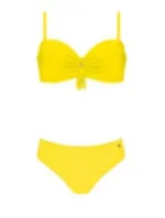 Dámské dvoudílné plavky Monaco 6 S730SN6-21 žluté - Self Dámské dvoudílné plavky Monaco 6 S730SN6-21 žluté - Self