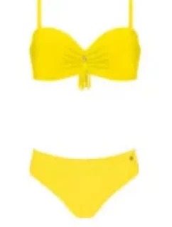 Dámské dvoudílné plavky Monaco 6 S730SN6-21 žluté - Self