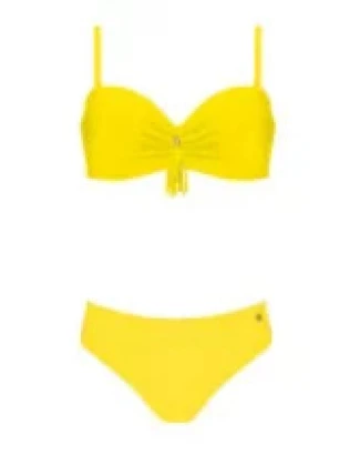 Dámské dvoudílné plavky Monaco 6 S730SN6-21 žluté - Self Dámské dvoudílné plavky Monaco 6 S730SN6-21 žluté - Self