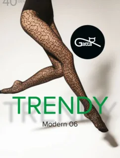 MODERNÍ - 06 VZOROVANÉ 40 DEN