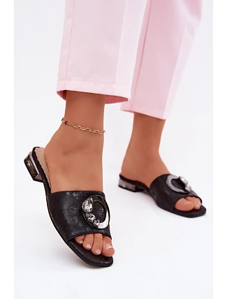 Pantofle model 229730 Step in style Pantofle model 229730 Step in style