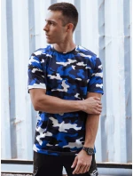 Pánské modré moro tričko FashionStreet RX5596