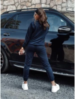 MILIAN dámská tepláková souprava navy blue FashionStreet AY1101