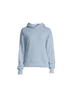 CASALL Froté mikina s kapucí Natural Dye modrá CASALL Froté mikina s kapucí Natural Dye modrá