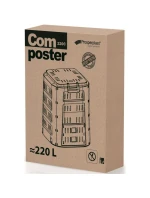 COMPOGREEN GARDEN COMPOSTER 220L PROSPERPLAST dětské