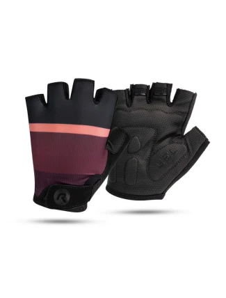 Dámské rukavice Rogelli IMPRESS II bordó XL