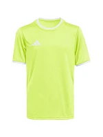 Dětská trička adidas Entrada 26 Jersey Yellow Neon KE9845 Dětská trička adidas Entrada 26 Jersey Yellow Neon KE9845