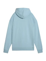Dámská mikina Puma ESS Comfort Hoodie TR (s) modrá 682387 47