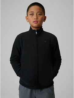 Chlapecký fleece s kapucí 4F 4FJRSS26TFLEM508-20S
