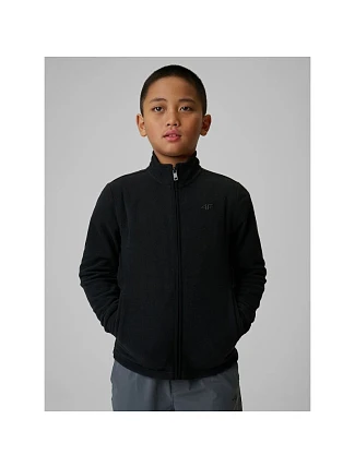 Chlapecký fleece s kapucí 4F 4FJRSS26TFLEM508-20S