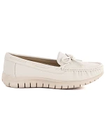 Dámské krémové polobotky Sergio Leone MK093 Dámské krémové polobotky Sergio Leone MK093