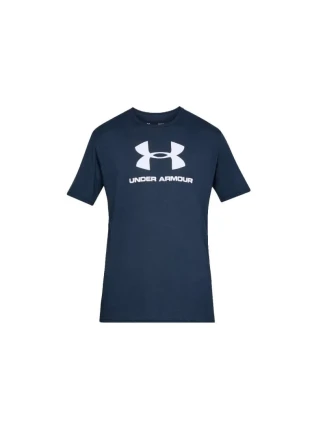 Tričko Under Armour Sportstyle Logo Tee M 1329590-408 pánské