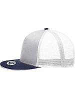 Daiber MB 6636 5 panelová Pro síťovaná kšiltovka 03.6636 light grey/navy Daiber MB 6636 5 panelová Pro síťovaná kšiltovka 03.6636 light grey/navy