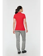 WK WK 275 Dámské pracovní piqué polo z těžké bavlny 20.W275 dark grey WK WK 275 Dámské pracovní piqué polo z těžké bavlny 20.W275 dark grey