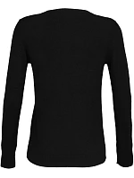 NEOBLU Sullivan Women Dámský svetr s výstřihem do V 24.3988 deep black