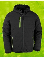 Result R 240X Zimní bunda "Black Compass" 30.240X black/lime Result R 240X Zimní bunda "Black Compass" 30.240X black/lime