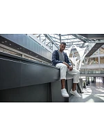 Build your Brand BY 016 Větrovka 56.0016 black/white