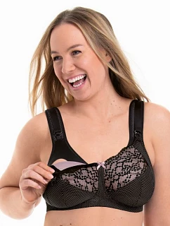 Miss Orely podprsenka na kojení Full Cup 5099 black - Anita Maternity
