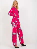 Dámské sako LK MA 508918.18P fuchsiová - FPrice