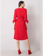 Šaty LK SK 507843.12P červená Šaty LK SK 507843.12P červená