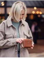 Peněženka VUCH Milica Brown Peněženka VUCH Milica Brown