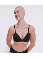 Dámská podprsenka GO Casual P - BLACK - černá 0004 - SLOGGI Dámská podprsenka GO Casual P - BLACK - černá 0004 - SLOGGI