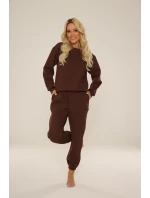 Tepláková souprava De Lafense 812 Indigo long/r S-2XL