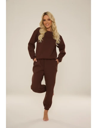 Tepláková souprava De Lafense 812 Indigo long/r S-2XL