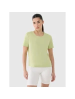 Dámské oversize rychleschnoucí tréninkové tričko 4F 4FRSS25TFTSF1236-42S Dámské oversize rychleschnoucí tréninkové tričko 4F 4FRSS25TFTSF1236-42S