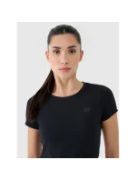 Dámské rychleschnoucí tréninkové tričko 4F 4FWMM00TFTSF1828-20S dámské