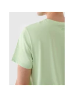 Pánské tričko s potiskem 4F 4FRAW24TTSHM2301-41S pánské