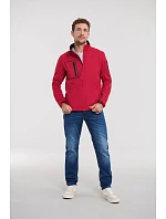Russell Athletic 520M Pánská 3-vrstvá sportovní softshell bunda 10.520M black Russell Athletic 520M Pánská 3-vrstvá sportovní softshell bunda 10.520M black