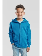 Fruit of the Loom Classic Kids Sweat Jacket Dětská mikina s kapucí 16.2045 black Fruit of the Loom Classic Kids Sweat Jacket Dětská mikina s kapucí 16.2045 black