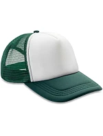Result Headwear RC 089X 5 panelová síťovaná kšiltovka "Detroit" 28.089X bottle/white