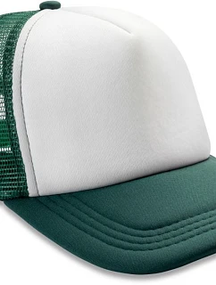 Result Headwear RC 089X 5 panelová síťovaná kšiltovka "Detroit" 28.089X bottle/white