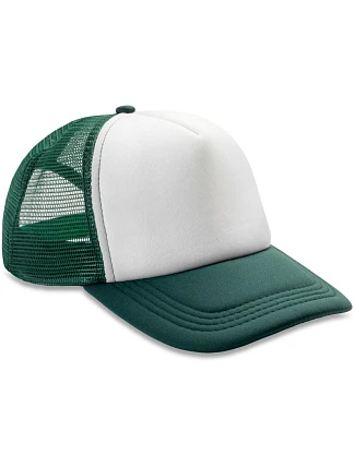 Result Headwear RC 089X 5 panelová síťovaná kšiltovka "Detroit" 28.089X bottle/white