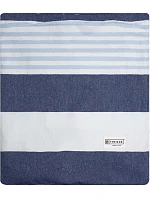 The One Towelling Hamam Bag Hamam taška 48.1057 navy/light blue The One Towelling Hamam Bag Hamam taška 48.1057 navy/light blue