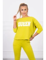 Sada s potiskem kiwi Queen