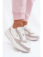 Dámské tenisky na platformě GAP PENELOPE GPW6155300061 Bílé