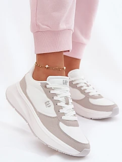 Dámské tenisky na platformě GAP PENELOPE GPW6155300061 Bílé