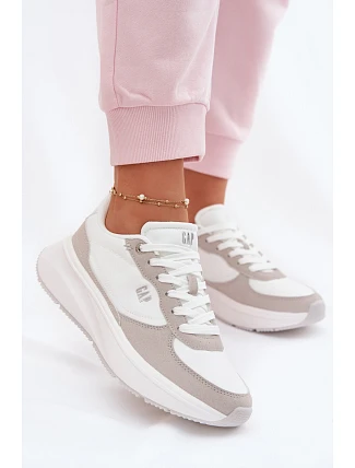 Dámské tenisky na platformě GAP PENELOPE GPW6155300061 Bílé