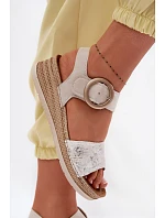 Dámské sandály Inblu RV000013 Béžové