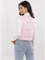 Jumper D93076J90849A světle růžový