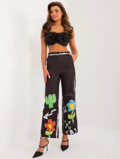 Kalhoty DHJ SP 18857.31 černá