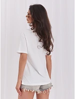 Tričko HB TS 3051.64P bílá
