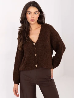 Jumper MI SW 0309.89 tmavě hnědý