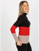 Halenka RV BZ 8465 1.02P černo-béžová