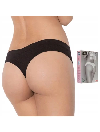 Dámské tanga SEAMLESS COTTON STRING THONG - Gatta Dámské tanga SEAMLESS COTTON STRING THONG - Gatta