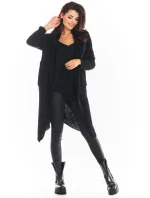 Dámský svetr A391 černý - Awama